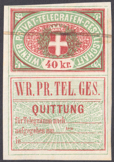 Wiener Privat-Telegrafen 40kr