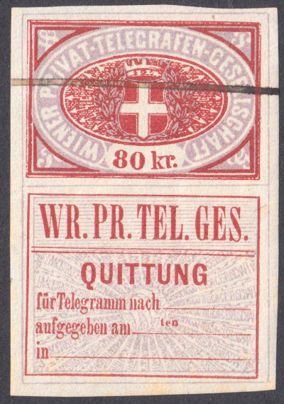Wiener Privat-Telegrafen 80kr