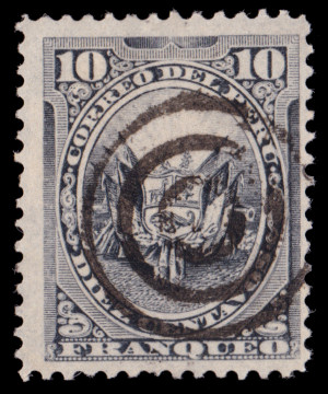 Peru 1886-10c