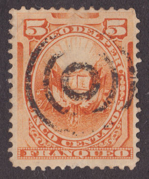 Peru 1886-5c