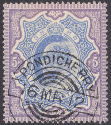 India-Pondicherry - 1912
