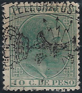 10c with Cuerpo cancel