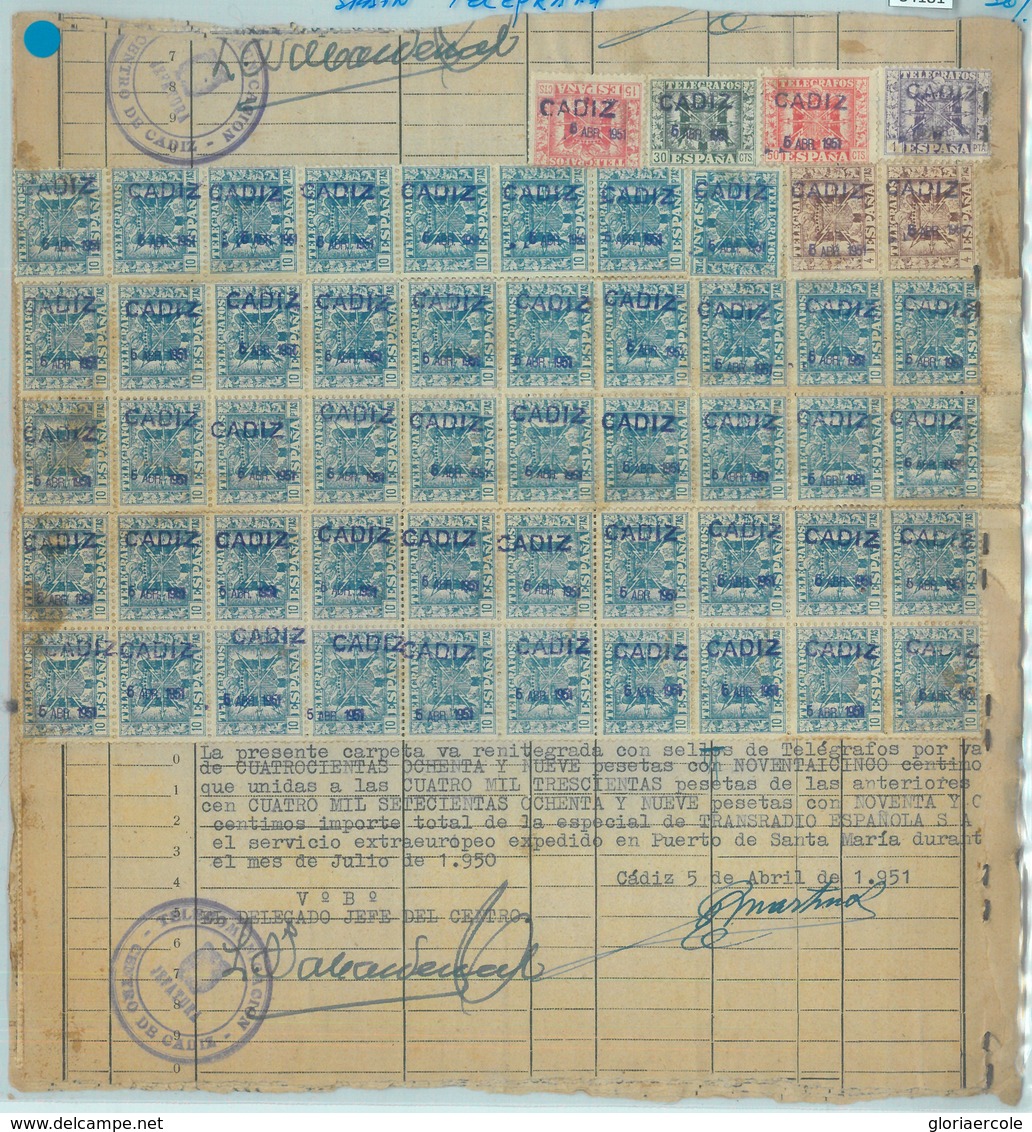 5-April-1951 payment - front