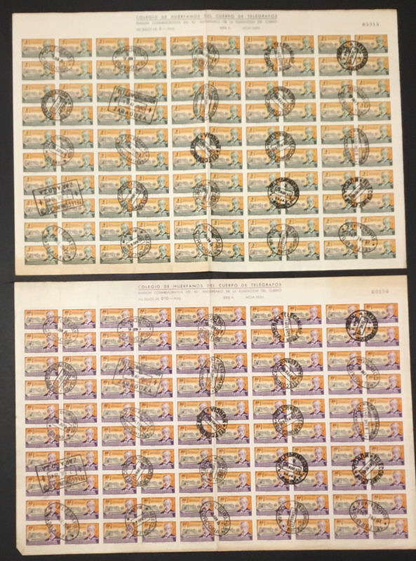 Huérfanos sheets - 2