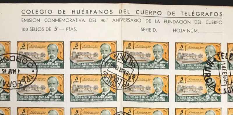 Huérfanos sheets - 1