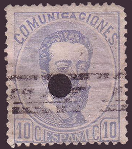 C25 with punch and Bar cancels