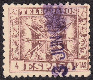 Spain 1940-42 series H83