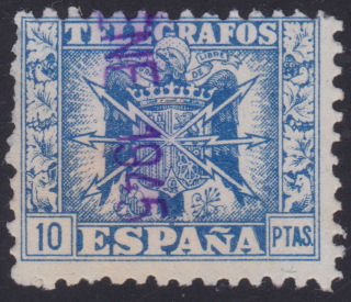 Spain 1940-42 series H84