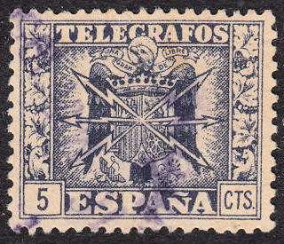 Spain 1949 series H85