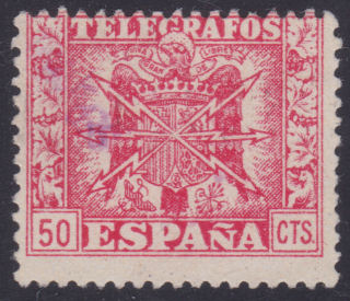 Spain 1949 series H89
