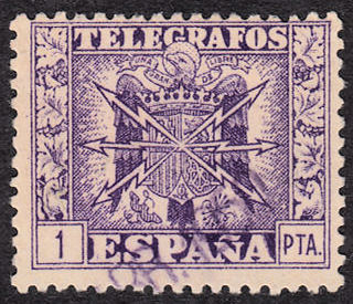 Spain 1949 series H90