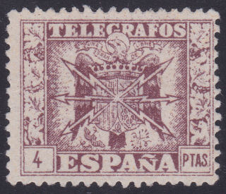 Spain 1949 series H91