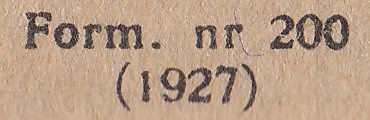 Sweden Telegram used 1 February 1928 - detail 1