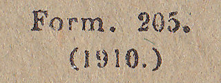 Sweden Telegram used 19 September 1919 - detail 1