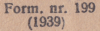 Sweden Telegram used 8 April 1936 - detail 1