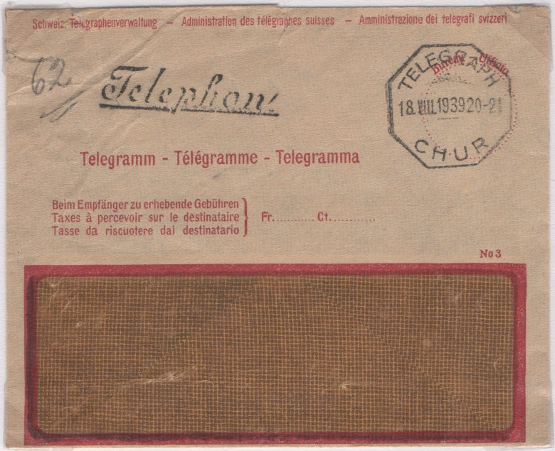 1939 envelope