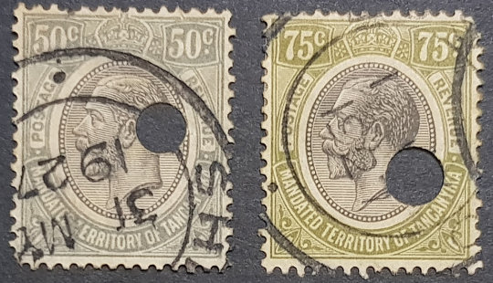 Tanganyika 1927