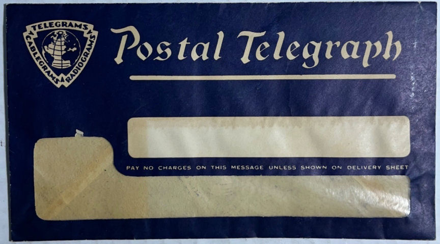 1934 envelope - front