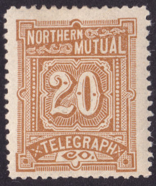 USA Northern Mutual 20c
