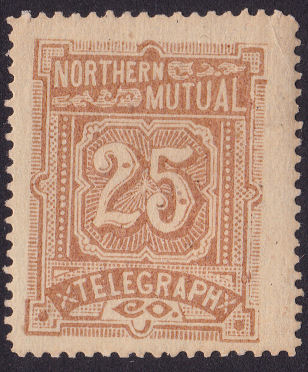 USA Northern Mutual 25c