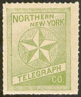 New York Union 1894 frank without overprint