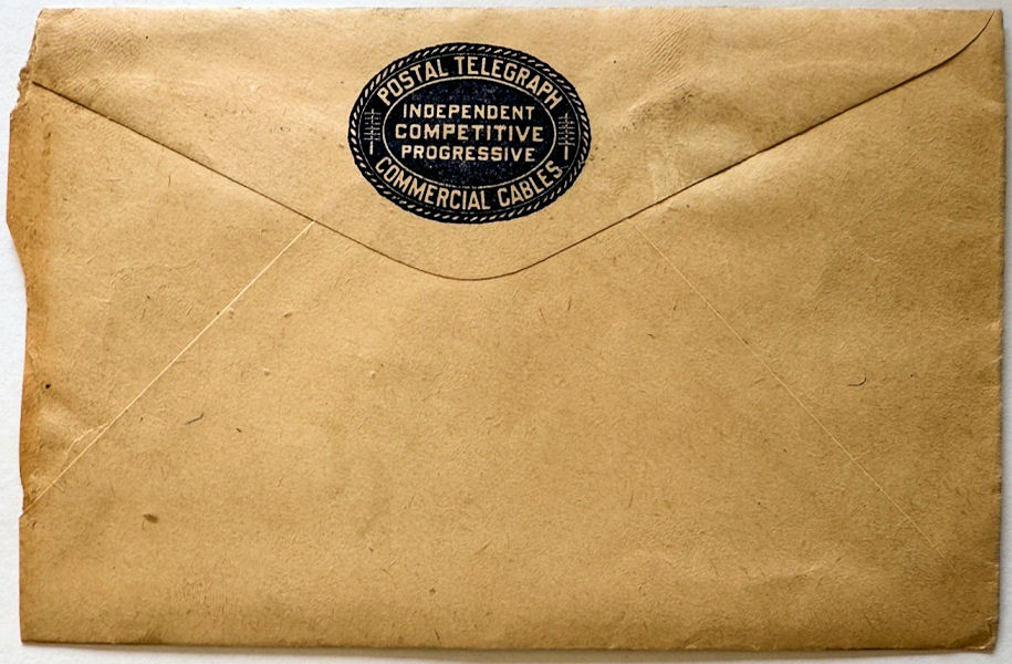 Envelope-1919  back