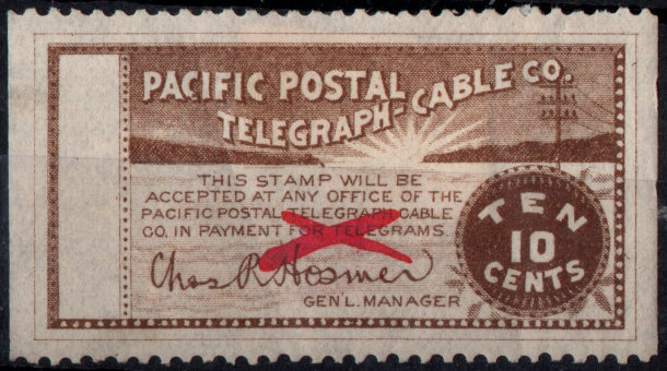 Pacific Postal 10c