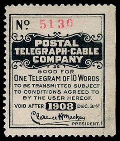 USA Postal  1908 - H38-5130