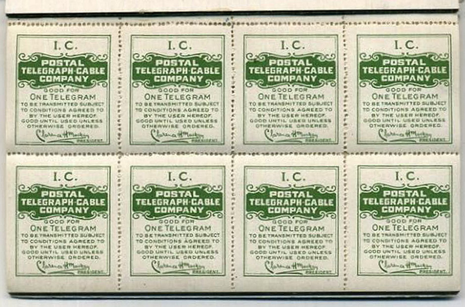 RH81 booklet pane from book above
