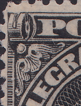 USA Postal Perf.16 speckling on 50c