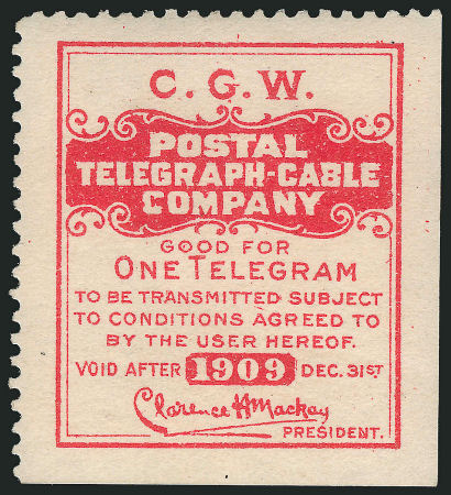 WCGW - 1909