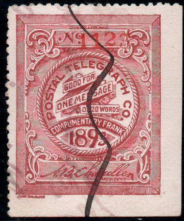 USA Postal Tel-Cable H13 - 1123