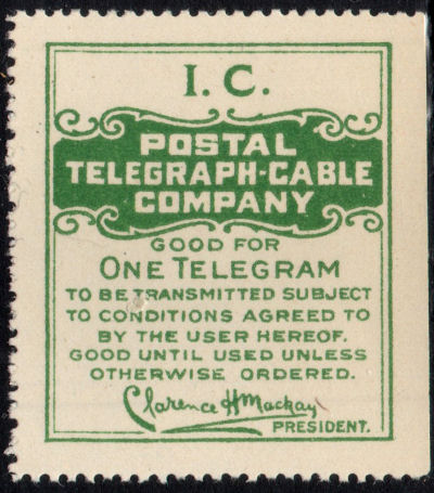 USA Postal Tel-Cable 1914 - RH81c
