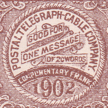 USA Postal centers 1902
