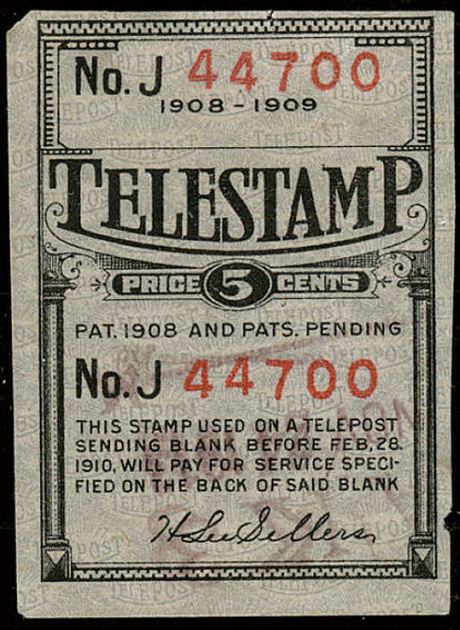 Telepost Co. J44700 used