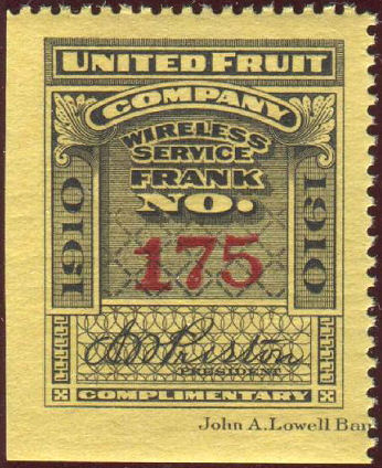 United Fruit Co. 1910