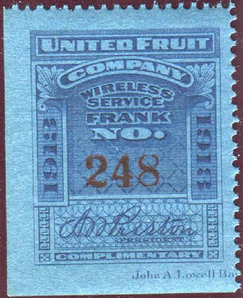 United Fruit Co. 1913