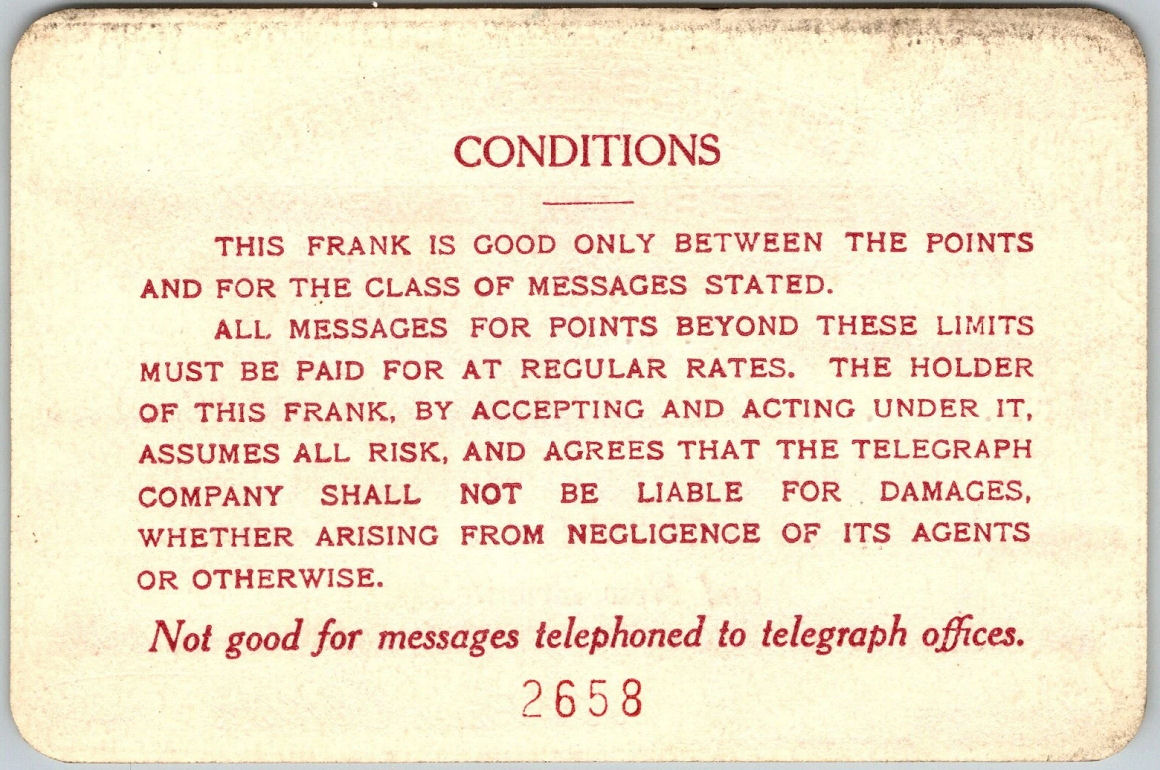 WWU Business Frank 1922 - 10765 back