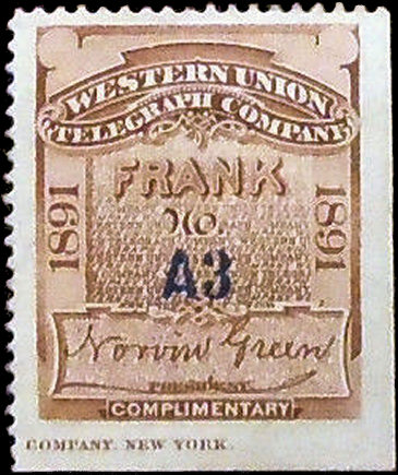 Western Union RH26 - A3