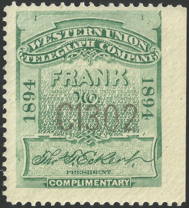 Western Union 1894