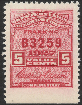 Western Union RH76 - B3259