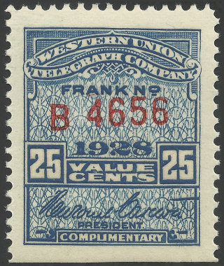 Western Union RH79 - B4656