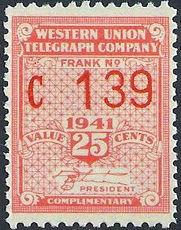Western Union 1941