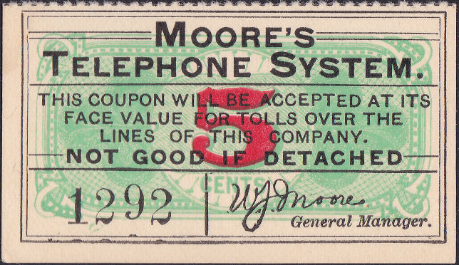 Moore's 5c Message Coupon