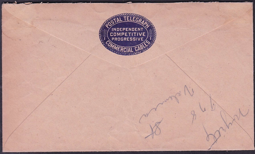 113/521 Envelope  back