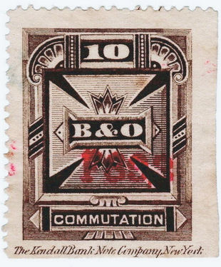 USA B&O Prepayment RH11a no F898