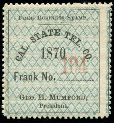 Calif. State 1870