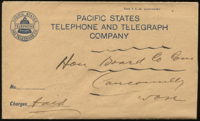 Pacific States - Env 22 front