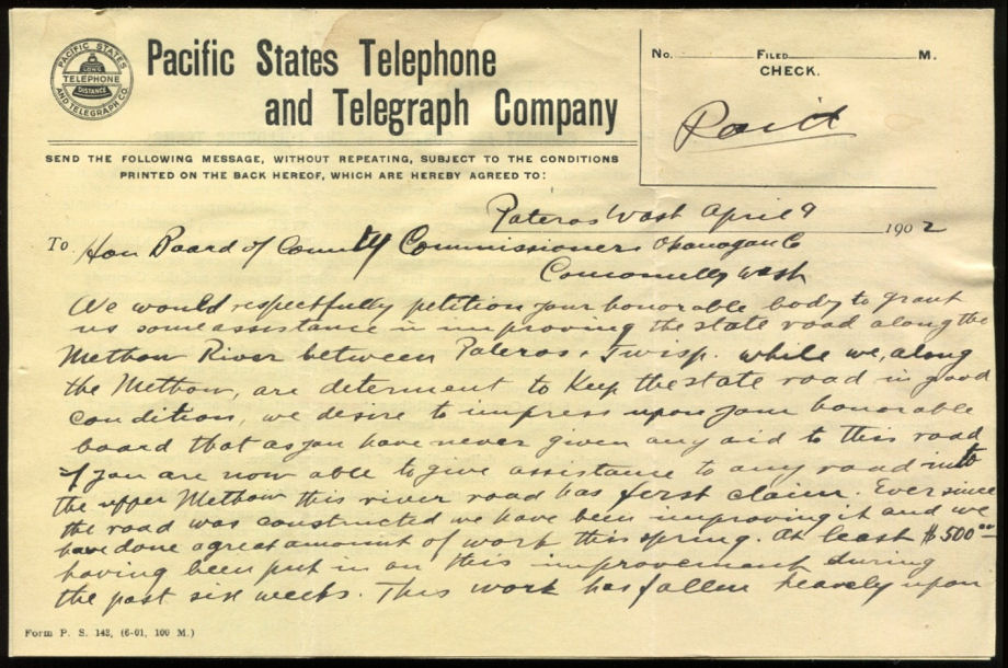 Pacific States - 143 front