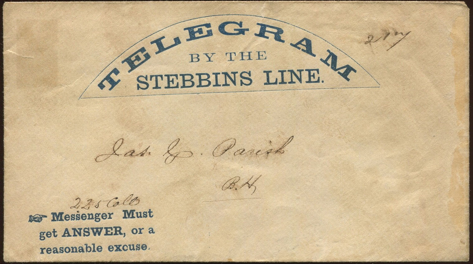 Stebbins Line - SL & M